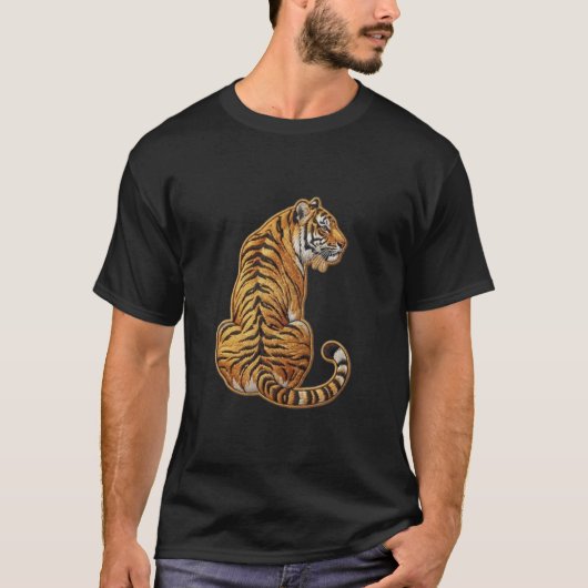 トラ Tシャツ (正面)