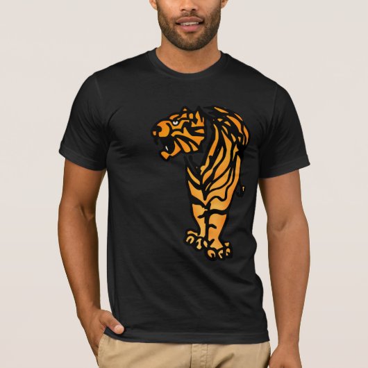 トラ Tシャツ (正面)