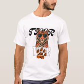 トラ Tシャツ (正面)