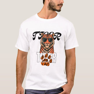 トラ Tシャツ