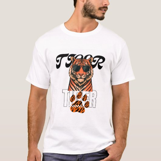トラ Tシャツ (正面)