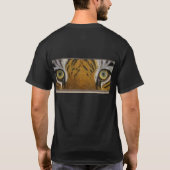 トラ Tシャツ (裏面)