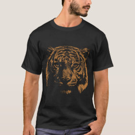 トラ  Tシャツ