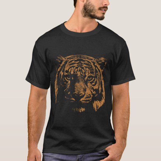 トラ  Tシャツ (正面)