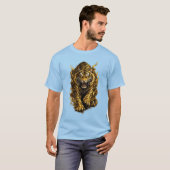 トラ Tシャツ (正面フル)
