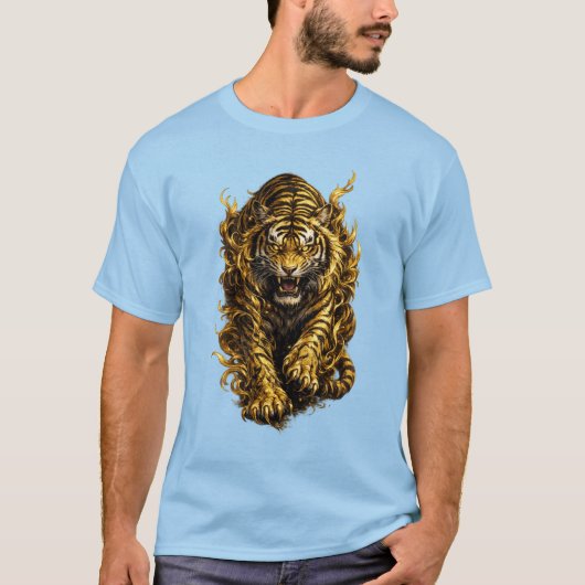 トラ Tシャツ (正面)