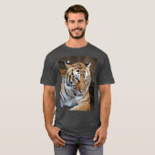 トラ Tシャツ (正面フル)