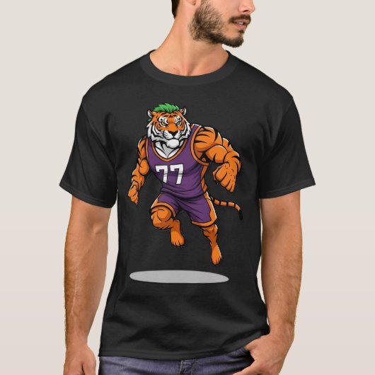 トラ Tシャツ (正面)
