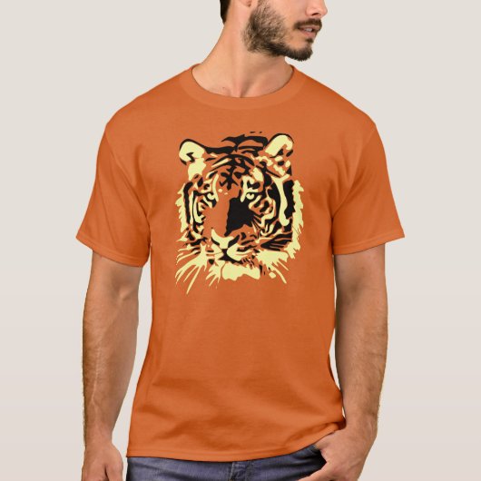 トラ Tシャツ (正面)