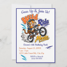 トラBMXバイク 誕生日パーティー ボーイズ用