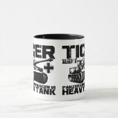 トラIのマグ マグカップ (中央)