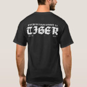 トラIのTシャツ Tシャツ (裏面)