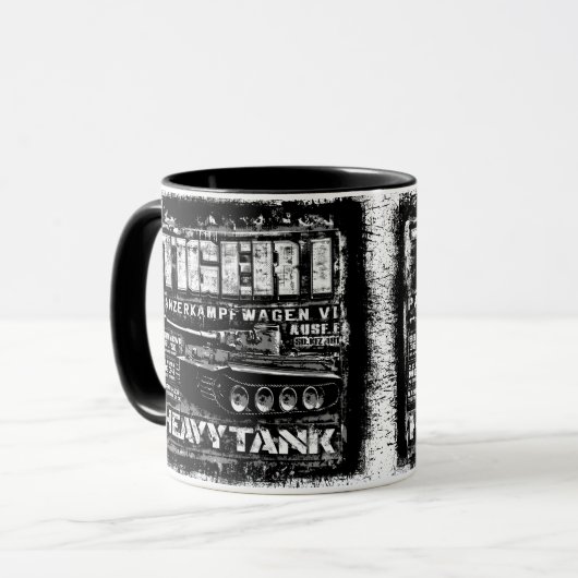 トラI マグカップ (正面左)