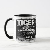 トラIIのマグ マグカップ (左)