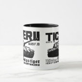 トラIIのマグ マグカップ (中央)