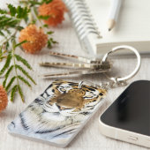 トラKeychain キーホルダー (正面右)