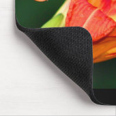 トラLilly マウスパッド (コーナー)