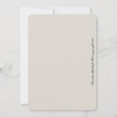 トラNotecards サンキューカード (裏面)