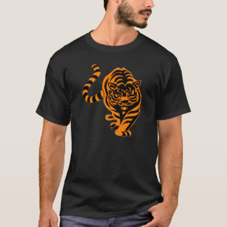 トラOF JUNGLE王 Tシャツ