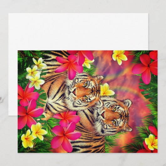 トラrrrr 招待状 (正面/裏面)