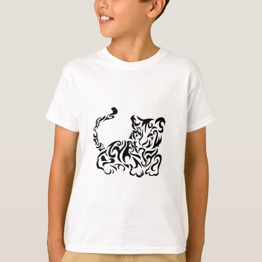 トラSquirls Tシャツ (正面)