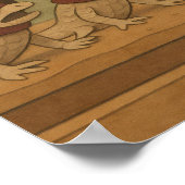 トリおもしろいザードの犯罪ヘイスト漫画 – コオロギかバスト！ ポスター (角)