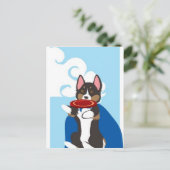 トリすごいー ポストカード (スタンド正面)