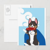 トリすごいー ポストカード (正面/裏面)