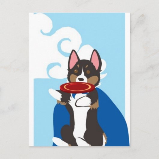 トリすごいー ポストカード (正面)