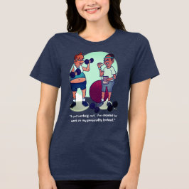 トリやめブレンド海軍の開発 トライブレンドTシャツ