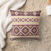 トリアアステカルストライプの、幾何学的パターン。 クッション (ブランケット)