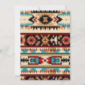 トリアアステカル30歳の誕生日招待状 招待状 (裏面)