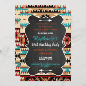 トリアアステカル30歳の誕生日招待状 招待状 (正面/裏面)