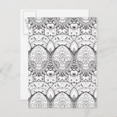 トリアインスパイアルイラストレーション ポストカード (正面/裏面)