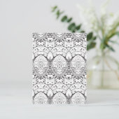 トリアインスパイアルイラストレーション ポストカード (スタンド正面)