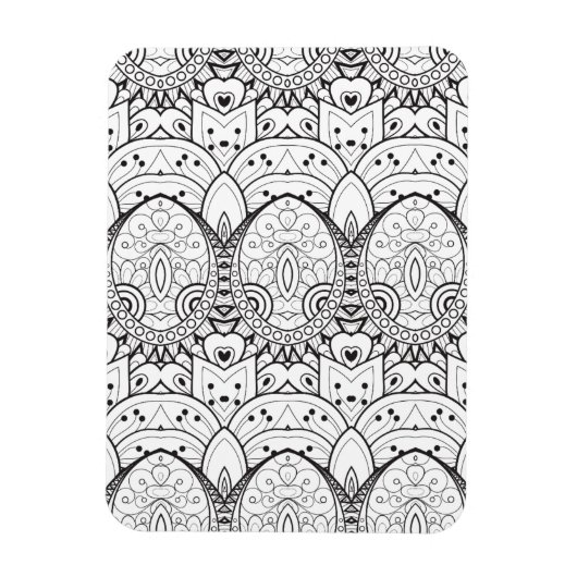 トリアインスパイアルイラストレーション マグネット (縦)