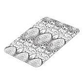 トリアインスパイアルイラストレーション マグネット (左側)