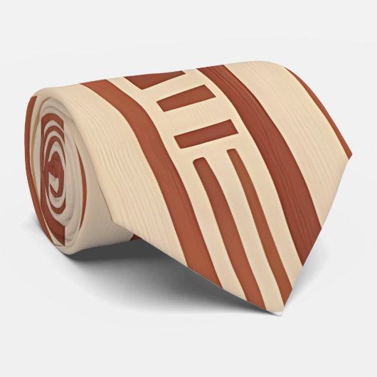 トリアインスパイアルオーガニックラインのネックタイ ネクタイ (ロール)