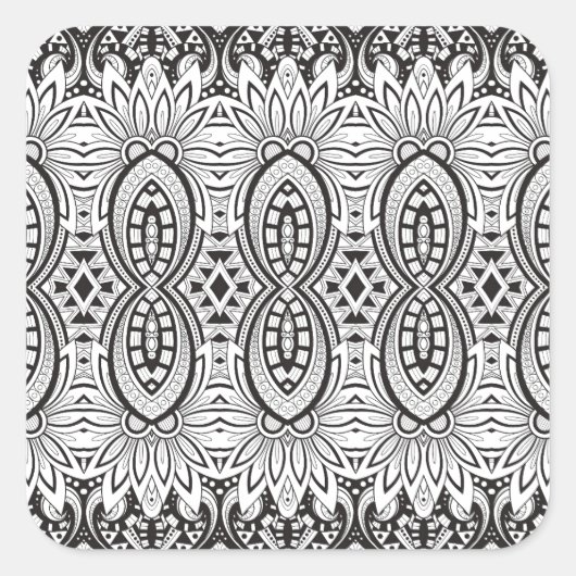 トリアインスパイアルスケッチ スクエアシール (正面)