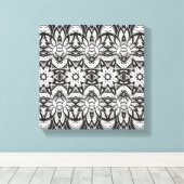 トリアインスパイアルスタイルイラストレーション6 キャンバスプリント (インサイチュ (ウッドフロア))