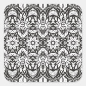 トリアインスパイアルスタイルイラストレーション スクエアシール (正面)