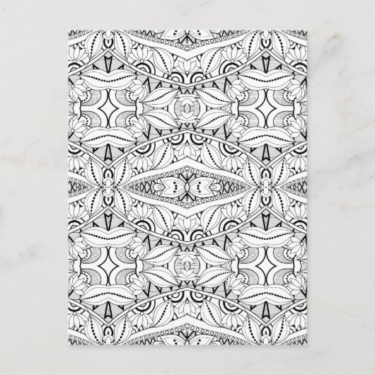 トリアインスパイアルデザイン ポストカード (正面)