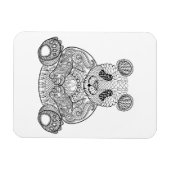 トリアインスパイアル・パンダ マグネット (横)