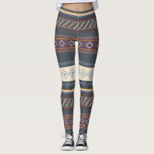 トリアカラフルルアステカアートブルーパープルダークカワイイ