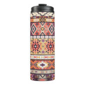 トリアカラフルルスタイル、シームレ鮮やかームパターン。 タンブラー (正面)