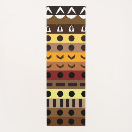 トリアカラフルルデコアートパターン ヨガマット