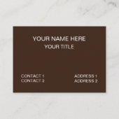 トリアカラフルルデコアートパターン 名刺 (裏面)