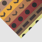 トリアカラフルルデコアートパターン 薄葉紙 (詳細)