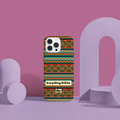 トリアカラフルル幾何学模様iPhoneケース – Boho Chic Case-Mate iPhoneケース