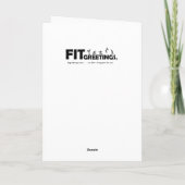 トリアサロングリーティングカード カード (裏面)